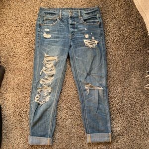 American Eagle Tomgirl Jeans